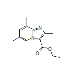 Ethyl 8-Iodo-2,6-dimethylimidazo[1,2-a]pyridine-3-carboxylate