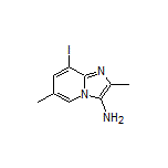 3-Amino-8-iodo-2,6-dimethylimidazo[1,2-a]pyridine