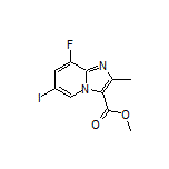 Methyl 8-Fluoro-6-iodo-2-methylimidazo[1,2-a]pyridine-3-carboxylate