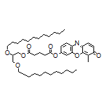 2,3-Bis(dodecyloxy)propyl (4-Methyl-3-oxo-3H-phenoxazin-7-yl) Glutarate