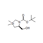 (S)-1-Boc-5-(hydroxymethyl)-3,3-dimethyl-1,3-azasilolidine