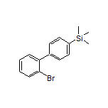 (2’-Bromo-[1,1’-biphenyl]-4-yl)trimethylsilane