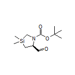 (S)-1-Boc-5-formyl-3,3-dimethyl-1,3-azasilolidine