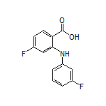 4-Fluoro-2-[(3-fluorophenyl)amino]benzoic Acid