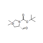 (R)-1-Boc-5-formyl-3,3-dimethyl-1,3-azasilolidine