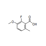 2-Fluoro-3-methoxy-6-methylbenzoic Acid