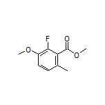 Methyl 2-Fluoro-3-methoxy-6-methylbenzoate