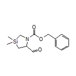 1-Cbz-5-formyl-3,3-dimethyl-1,3-azasilolidine