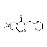 (S)-1-Cbz-5-formyl-3,3-dimethyl-1,3-azasilolidine