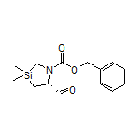 (R)-1-Cbz-5-formyl-3,3-dimethyl-1,3-azasilolidine