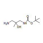 1-Amino-3-(Boc-amino)-2-methyl-2-propanol