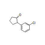 2-(3-Chlorophenyl)cyclopentanone