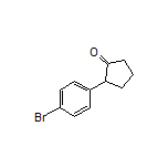 2-(4-Bromophenyl)cyclopentanone