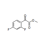 Methyl 2-(2,4-Difluorophenyl)-2-oxoacetate