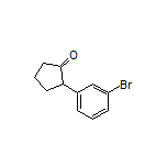 2-(3-Bromophenyl)cyclopentanone