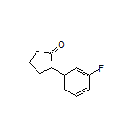 2-(3-Fluorophenyl)cyclopentanone