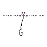 Didecyl 2-[6-(Benzyloxy)hexyl]-2-methylmalonate