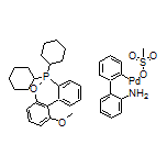 Methanesulfonato(2-dicyclohexylphosphino-2’,6’-dimethoxy-1,1’-biphenyl)(2’-amino-1,1’-biphenyl-2-yl)palladium(II)