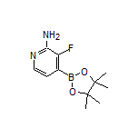 2-Amino-3-fluoro-4-pyridylboronic Acid Pinacol Ester