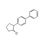 2-(4-Biphenylyl)cyclopentanone