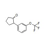 2-[3-(Trifluoromethoxy)phenyl]cyclopentanone