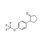 2-[4-(Trifluoromethoxy)phenyl]cyclopentanone