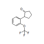 2-[2-(Trifluoromethoxy)phenyl]cyclopentanone