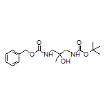 1-(Boc-amino)-3-(Cbz-amino)-2-methylpropan-2-ol