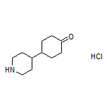 4-(4-Piperidyl)cyclohexanone Hydrochloride