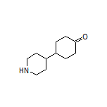 4-(4-Piperidyl)cyclohexanone