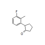 2-(3-Fluoro-2-methylphenyl)cyclopentanone