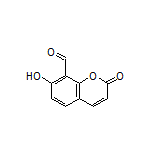 7-Hydroxycoumarin-8-carbaldehyde