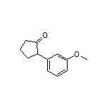 2-(3-Methoxyphenyl)cyclopentanone