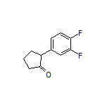 2-(3,4-Difluorophenyl)cyclopentanone