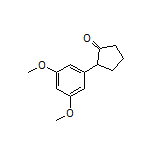 2-(3,5-Dimethoxyphenyl)cyclopentanone