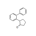 2-(2-Biphenylyl)cyclopentanone