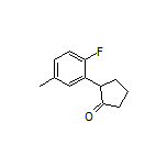 2-(2-Fluoro-5-methylphenyl)cyclopentanone