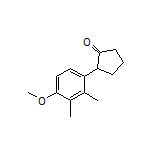 2-(4-Methoxy-2,3-dimethylphenyl)cyclopentanone