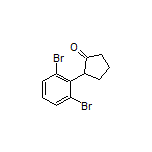 2-(2,6-Dibromophenyl)cyclopentanone