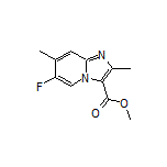 Methyl 6-Fluoro-2,7-dimethylimidazo[1,2-a]pyridine-3-carboxylate