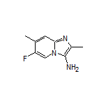 3-Amino-6-fluoro-2,7-dimethylimidazo[1,2-a]pyridine