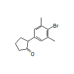 2-(4-Bromo-3,5-dimethylphenyl)cyclopentanone