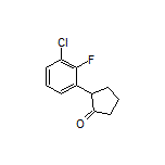 2-(3-Chloro-2-fluorophenyl)cyclopentanone