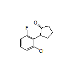 2-(2-Chloro-6-fluorophenyl)cyclopentanone