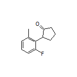 2-(2-Fluoro-6-methylphenyl)cyclopentanone