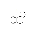 2-(2-Isopropylphenyl)cyclopentanone