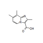 2,7,8-Trimethylimidazo[1,2-a]pyridine-3-carboxylic Acid