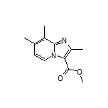 Methyl 2,7,8-Trimethylimidazo[1,2-a]pyridine-3-carboxylate