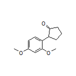 2-(2,4-Dimethoxyphenyl)cyclopentanone