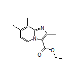 Ethyl 2,7,8-Trimethylimidazo[1,2-a]pyridine-3-carboxylate